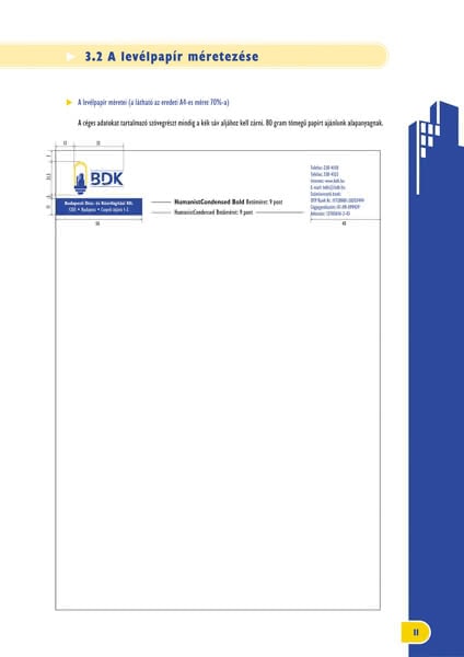 corporate letter