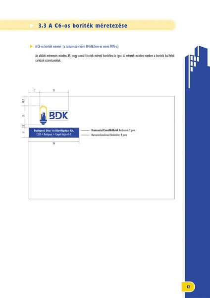corporate envelope