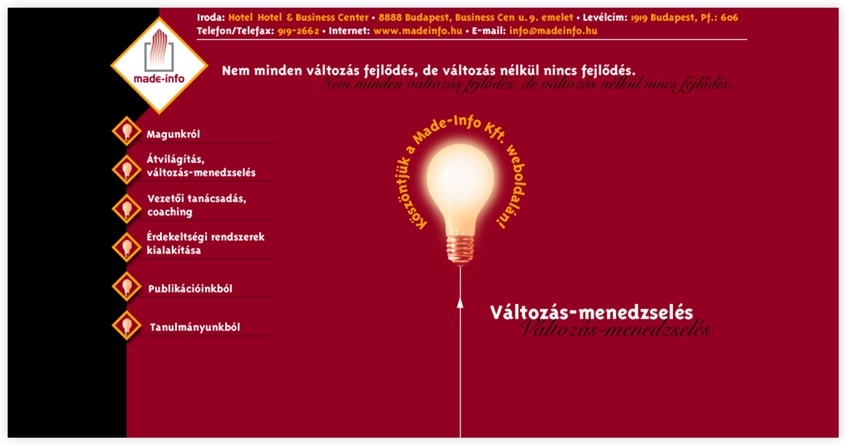 website