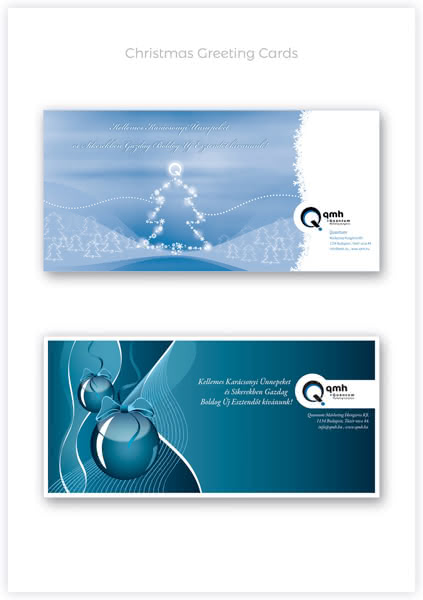 Christmas greeting cards