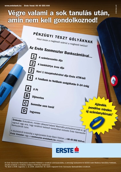 Erste Poster
