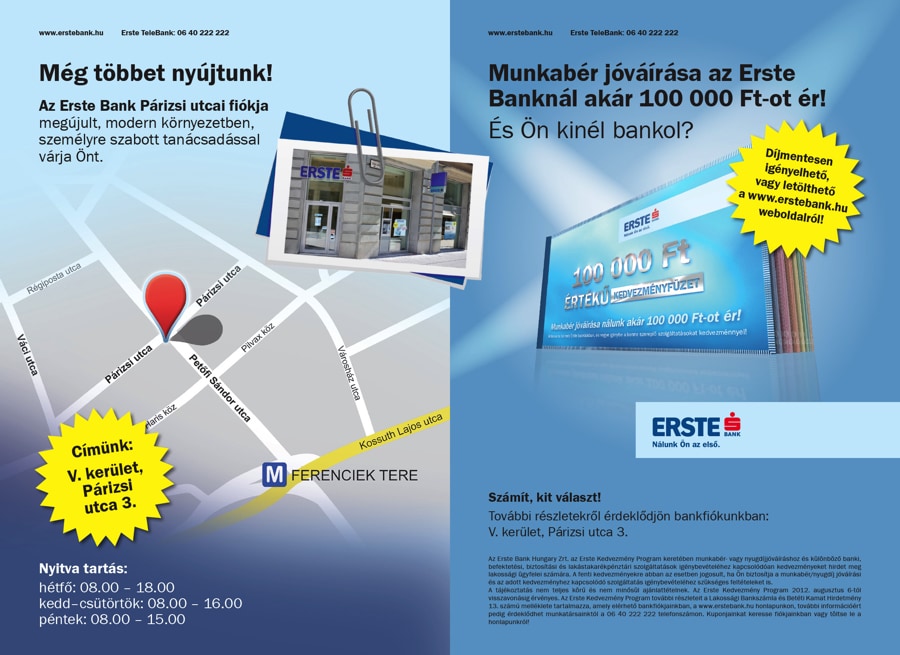 Erste 2/1 ad