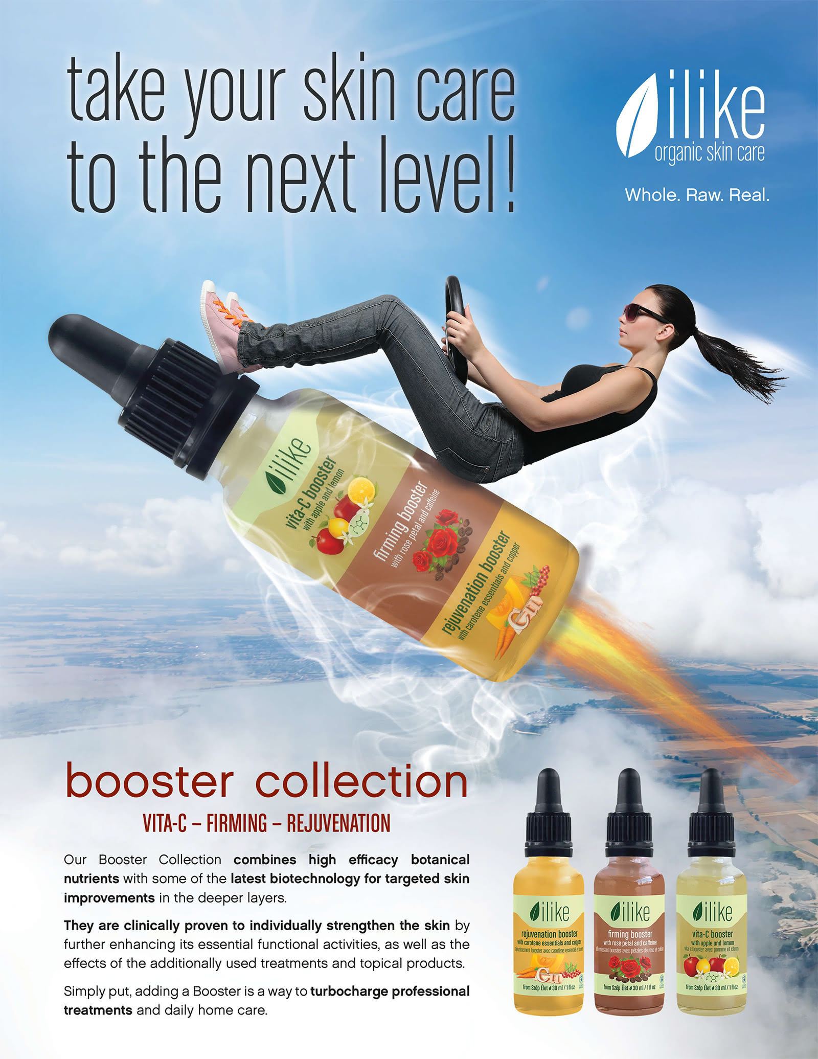 Booster Magazine AD