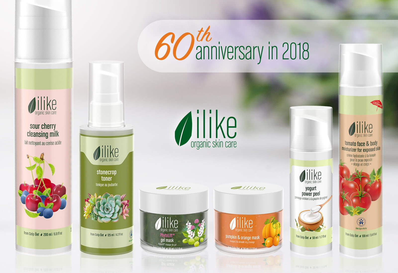ilike products from 2018 to 2025