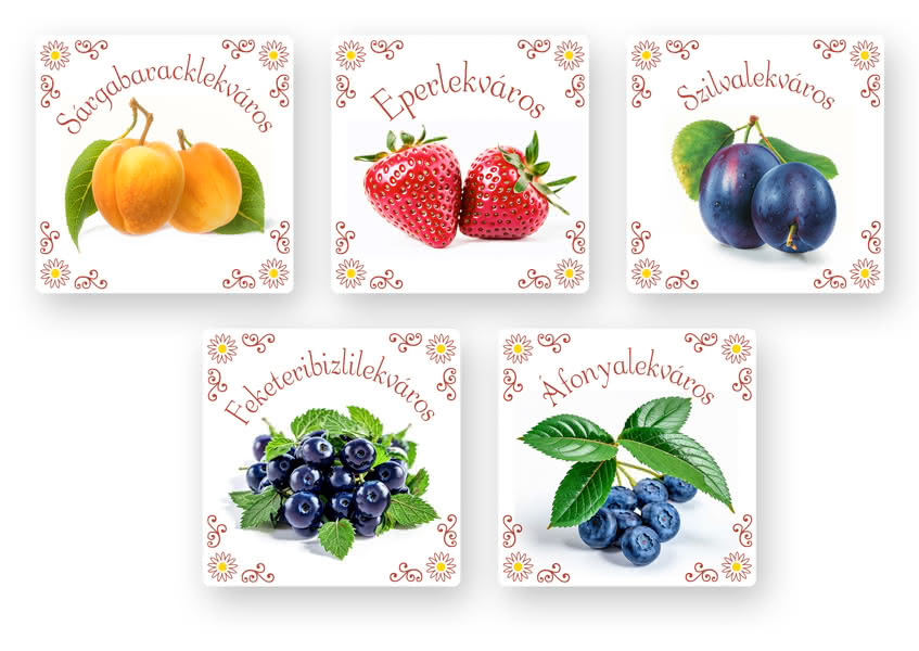flavor variant stickers