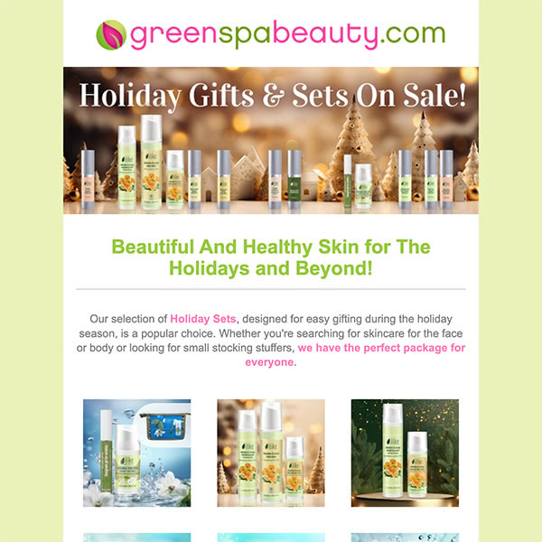 newsletter example 5